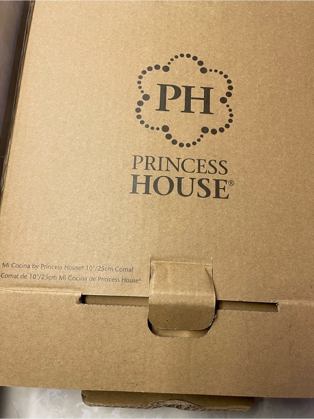 Princess House 10 inch Comal New Never Used - Picture 4 of 5